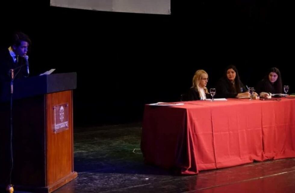 Se puso en marcha el 1° Modelo Intercolegial de Naciones Unidas en Carlos Paz
