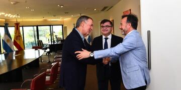 La comunidad de Castilla y Cordoba firmaron acuerdos de cooperación\u002E