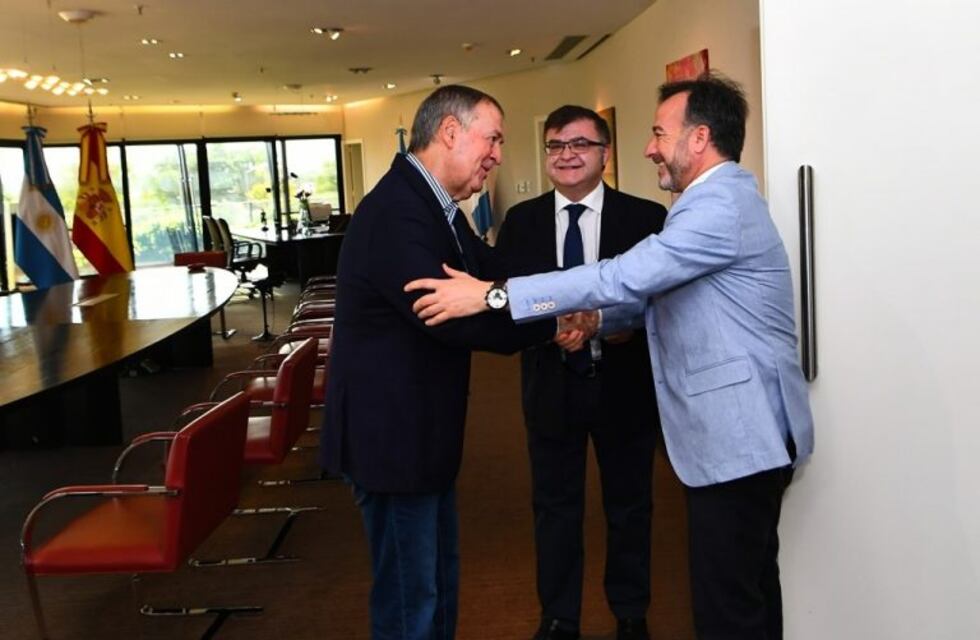 Cierran acuerdos de promoción productiva entre Córdoba y la Comunidad Española