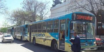 Colectivos de Viedma a El Cóndor\u002E