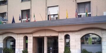 La víctima vivía en el Hotel España al igual que sus compañeros\u002E (Hotel España)