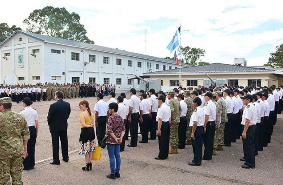 Conmemoraron el 122° aniversario de la Base Naval Puerto Belgrano