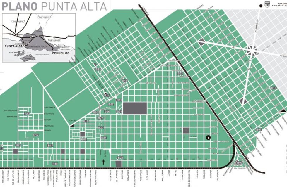 Punta Alta: continúan las tareas para el ordenamiento territorial de Coronel Rosales