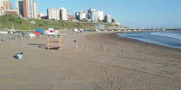 Limpieza de playas (Foto: Prensa MGP)