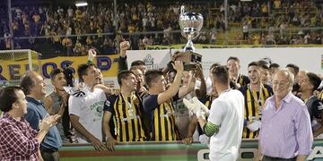 Rosario Central fue el ganador del trofeo el año pasado\u002E (Prensa Rosario Central)