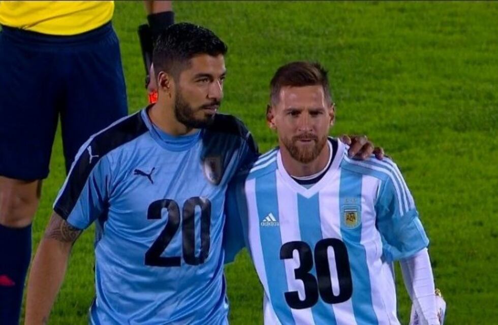 "2030", el pedido de Suárez y Messi para ser sede del Mundial