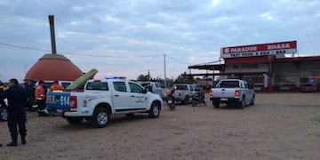 Operativo rastrillaje Cortesi\nCrédito: PER