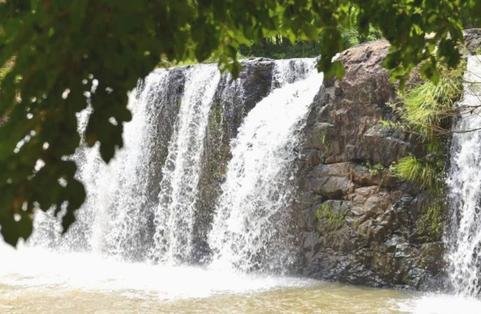 El Salto Capioví es uno de los atractivos más elegidos de la zona centro de Misiones