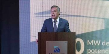 Cornejo anunció el llamado a licitación de Portezuelo del Viento