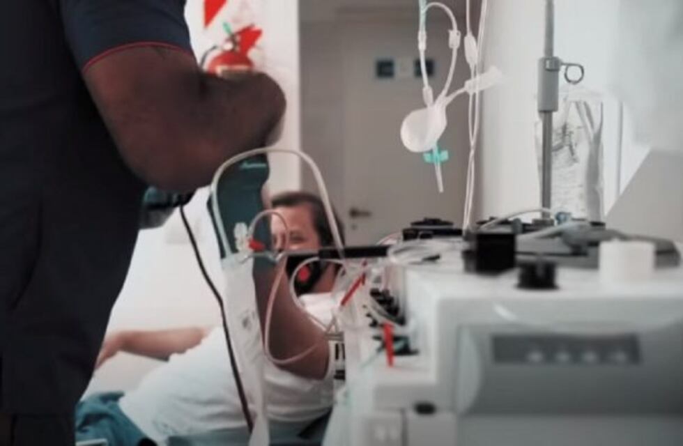 Solidaridad en San Luis: Doná plasma