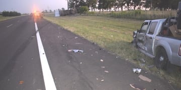 Accidente vial RN 14\nCrédito: PER