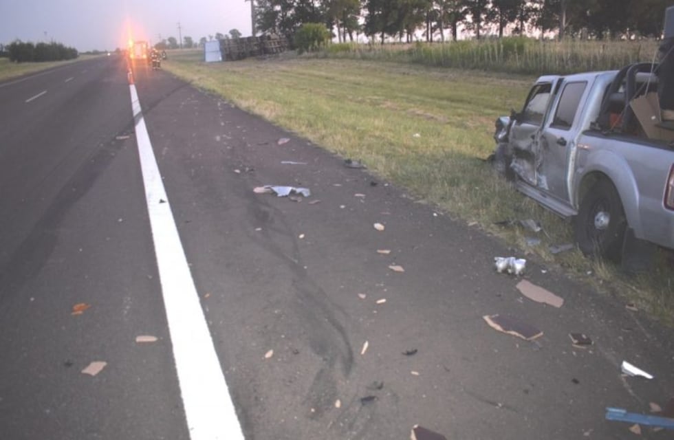 Autovía 14: dos vehículos son protagonistas de un grave accidente