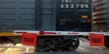 Los vagones del Nuevo Central Argentino frenaron sobre Eva Perón y Buenos Aires\u002E (@minsegsf)