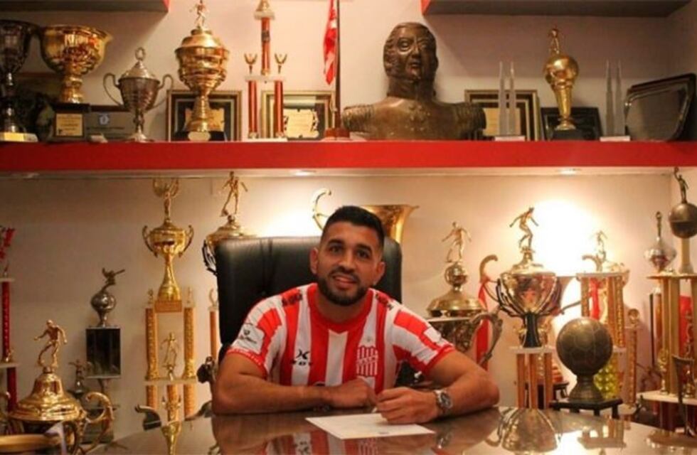 Abel Luciatti es el sexto refuerzo de San Martín