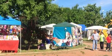 Feria Franca en el Paseo Ferial\u002E