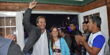 Soria y Odarda, candidatos del FpV a la gobernación de Río Negro\u002E