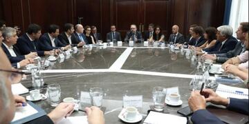 Precios cuidados reunión con Kulfas\u002E