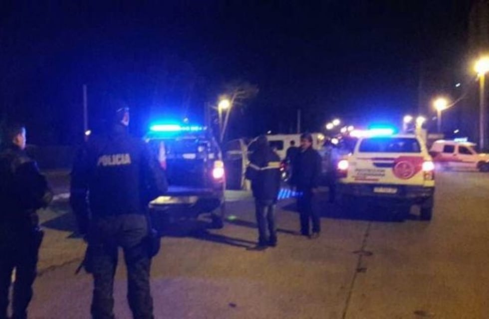 Alteración del Orden Público y violencia al personal policial