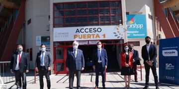 Ginés González García estuvo en Neuquén (@OmarGutierrezOk)