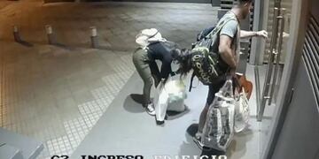 El sospechoso de 37 años fue denunciado a partir de las filmaciones de cámaras de seguridad\u002E (La Capital)