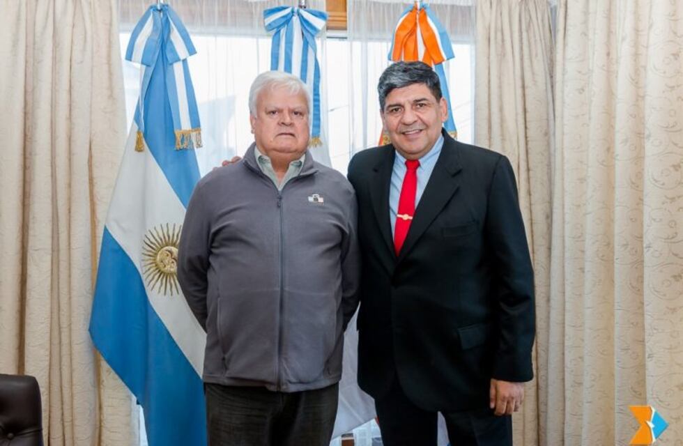 Ramón López destacó el apoyo que reciben del vicegobernador Arcando