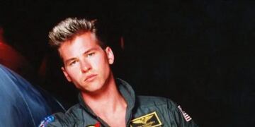 Val Kilmer actuó en Top Gun.