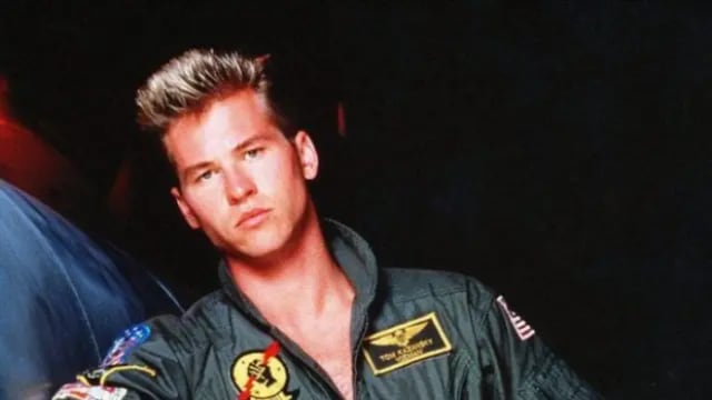 Val Kilmer actuó en Top Gun.