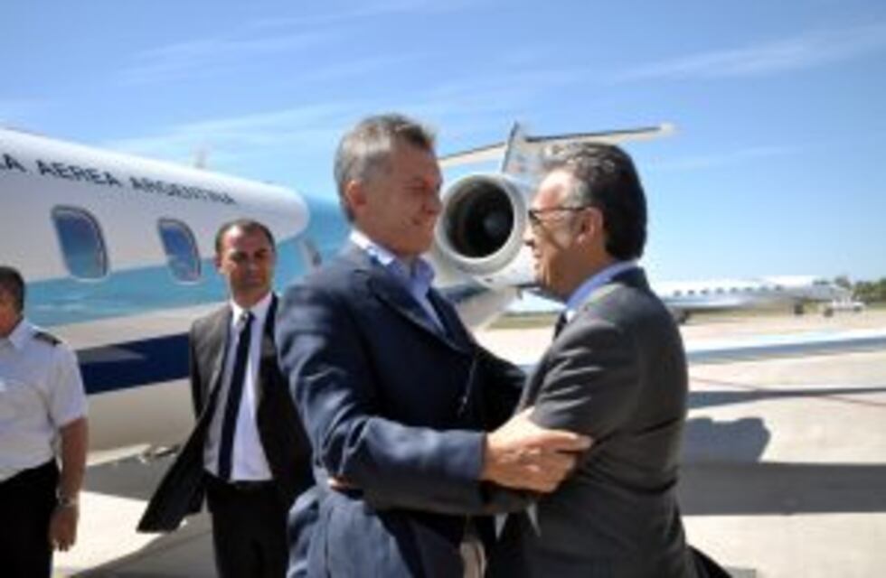 Macri elogió a Cornejo: "Es un gran gobernador que no tiene miedo a decir la verdad"