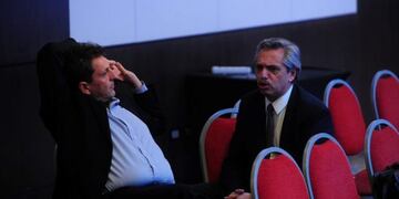 Sergio Massa y Alberto Fernández (Web)