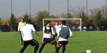 Llop deberá prescindir de Nery Leyes apara el amistoso con Belgrano\u002E