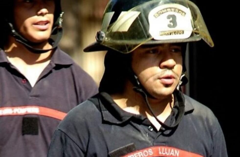 Conmoción por la muerte de un bombero de Luján de Cuyo