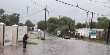 La lluvia dejó serias consecuencias en Catamarca (Foto: El Ancasti)