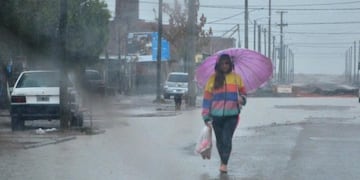 Imagen ilustrativa\u002E Lluvias suspenden clases en Patagones y colegios rurales\u002E