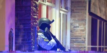 El procedimiento se llevó a cabo en ocho domicilios en Corral de Bustos\u002E