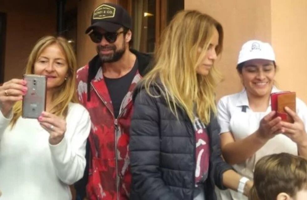 Tras el escándalo por sus fotos íntimas, Luciano Castro se refugió en Mendoza