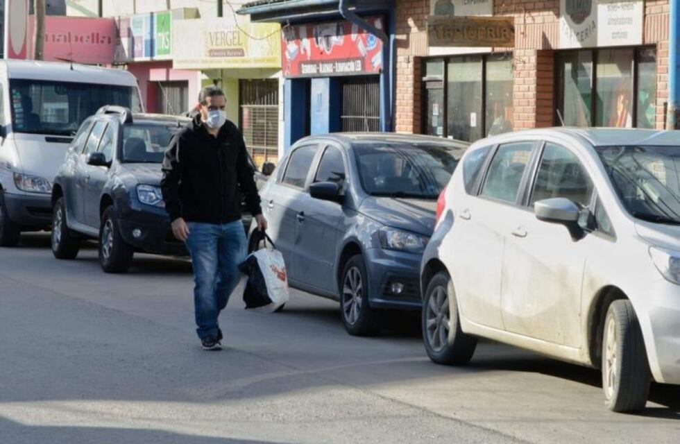 Ushuaia usa mascarillas faciales