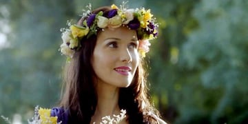 Natalia Oreiro en "Gilda, no me arrepiento de este amor" (web)