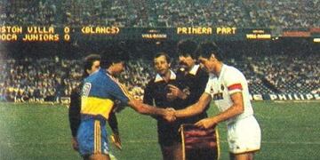 Boca \u002E Aston Villa