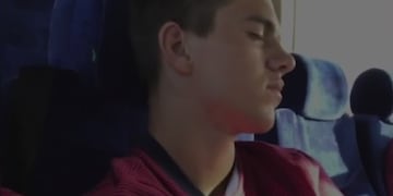 Lo Celso se llevó un tremendo susto en el micro del PSG