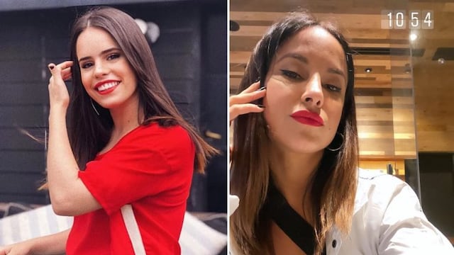 La emoción de Sofía Morandi y Lourdes Sánchez tras ver "Moulin Rouge" en Nueva York