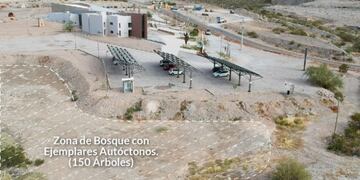 Cómo será el nuevo pulmón verde de Anchipurac\u002E