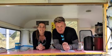 Gordon Ramsay en NatGeo\u002E