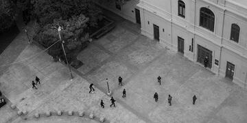 El curso se dicta en el Museo del Petróleo\u002E Foto David Muñoz\u002E