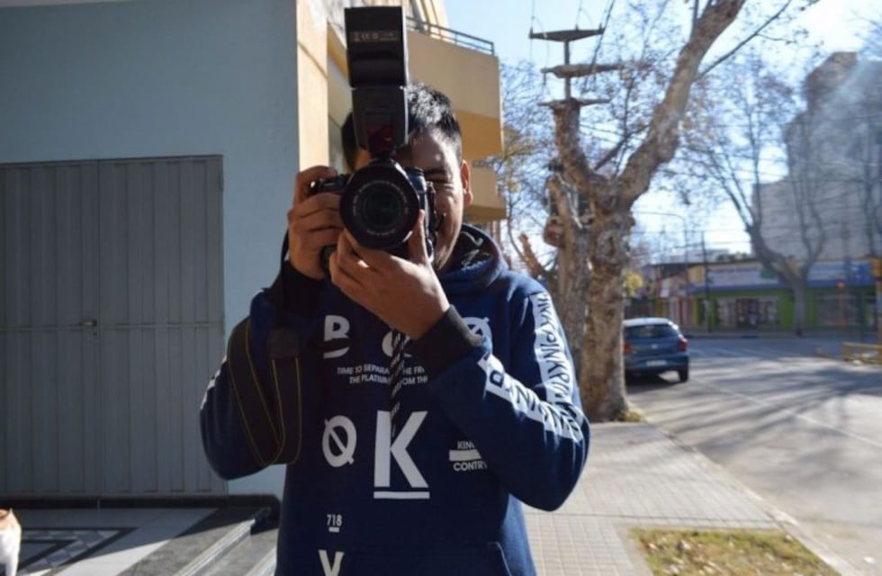 Un reportero gráfico de San Luis recuperó su cámara de fotos