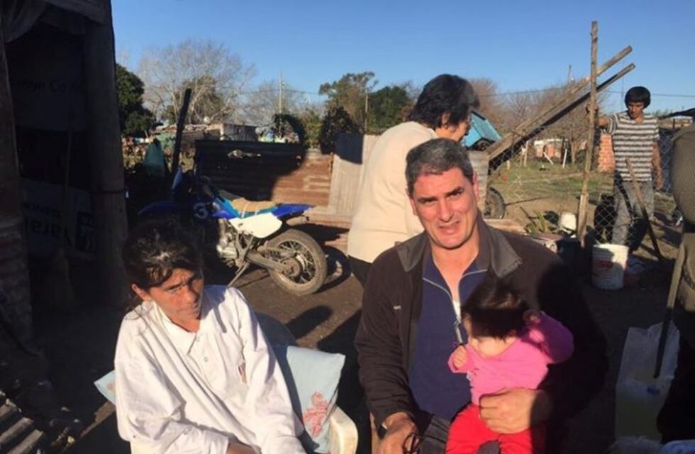 La mujer salvajemente golpeada volvió a su casa y el barrio hará una caminata religiosa por su recuperación