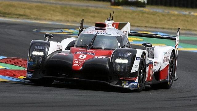 Pechito Lu00f3pez hace historia en las 24 horas de Le Mans\u002E