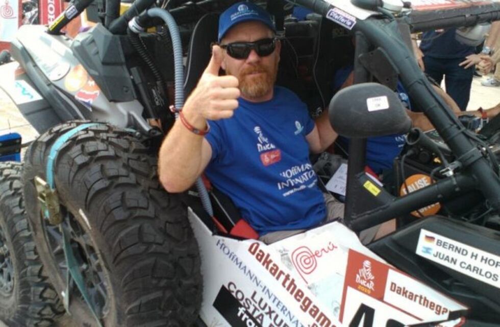 Dakar 2019: Juanky Carignani, desde la butaca derecha