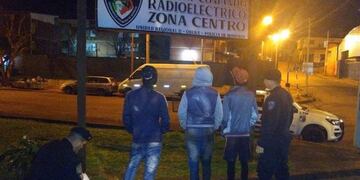 Detenidos en Oberá