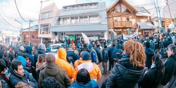 Marcha Asignación Familiar TDF