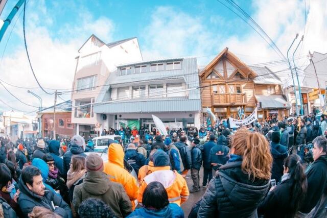 Marcha Asignación Familiar TDF